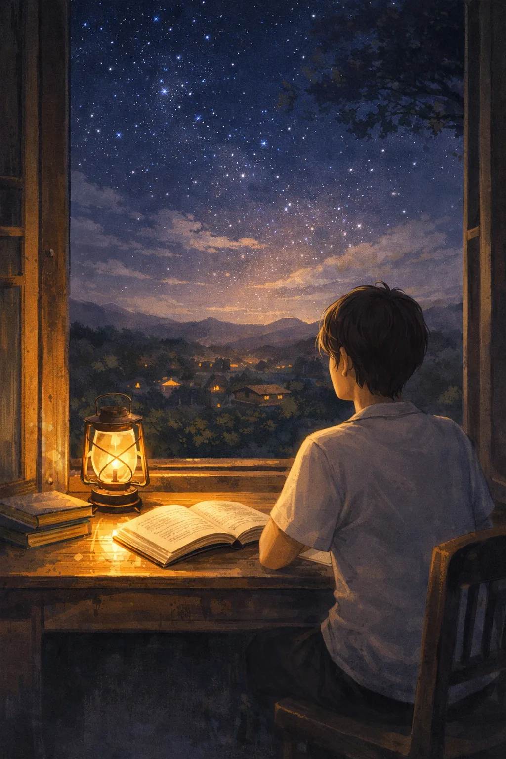 有些夜晚，你也曾这样安静地想过吗