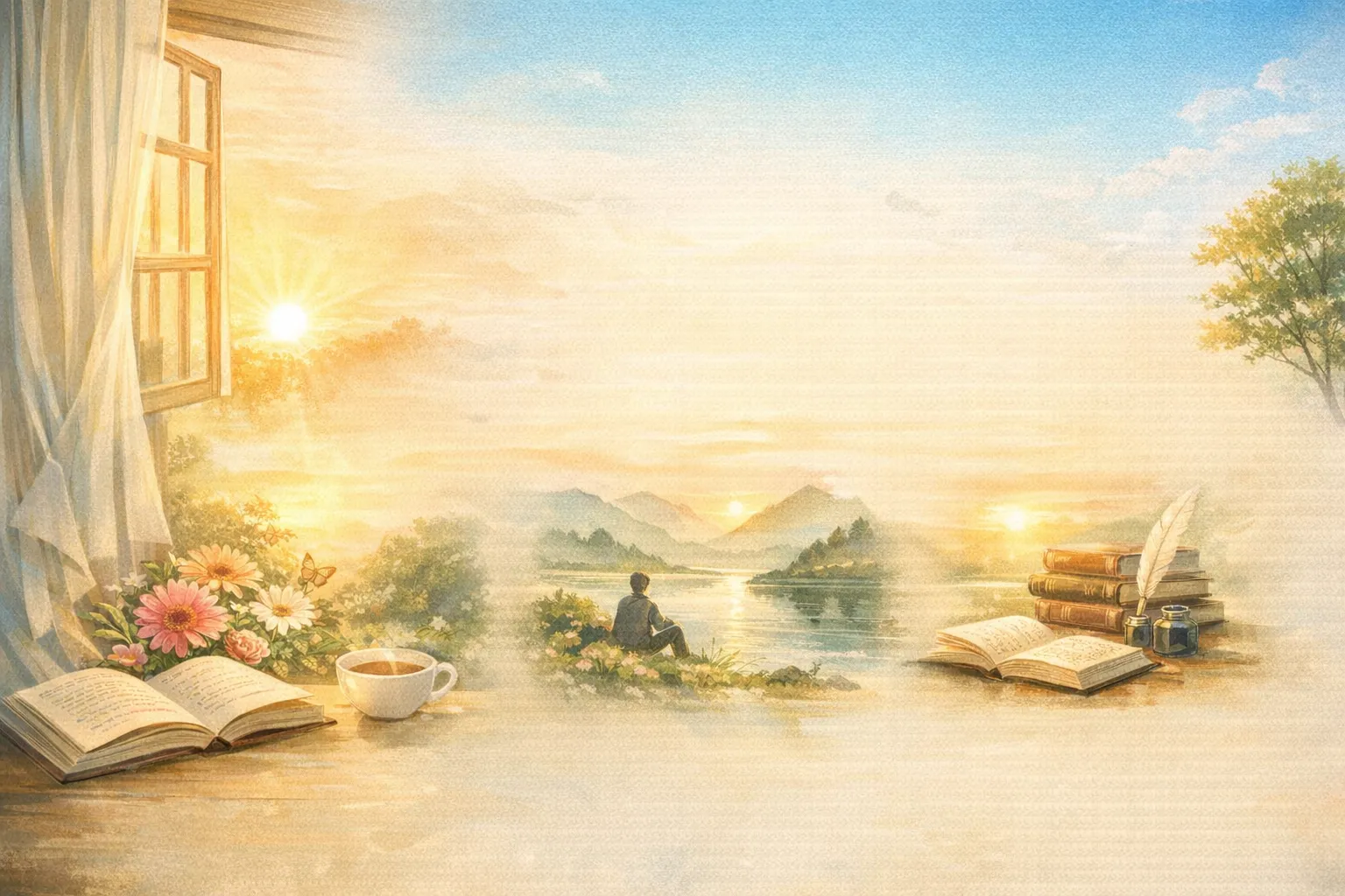 为每个黎明，种一朵花