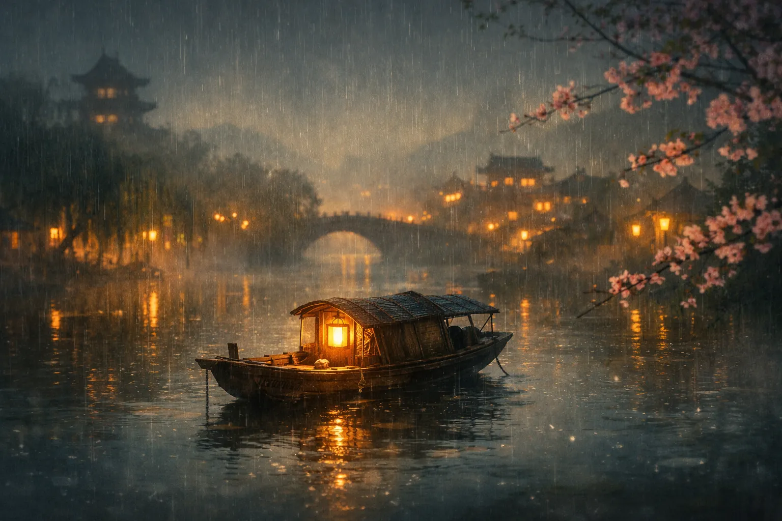 《春夜喜雨》——在细雨中读懂温柔的力量