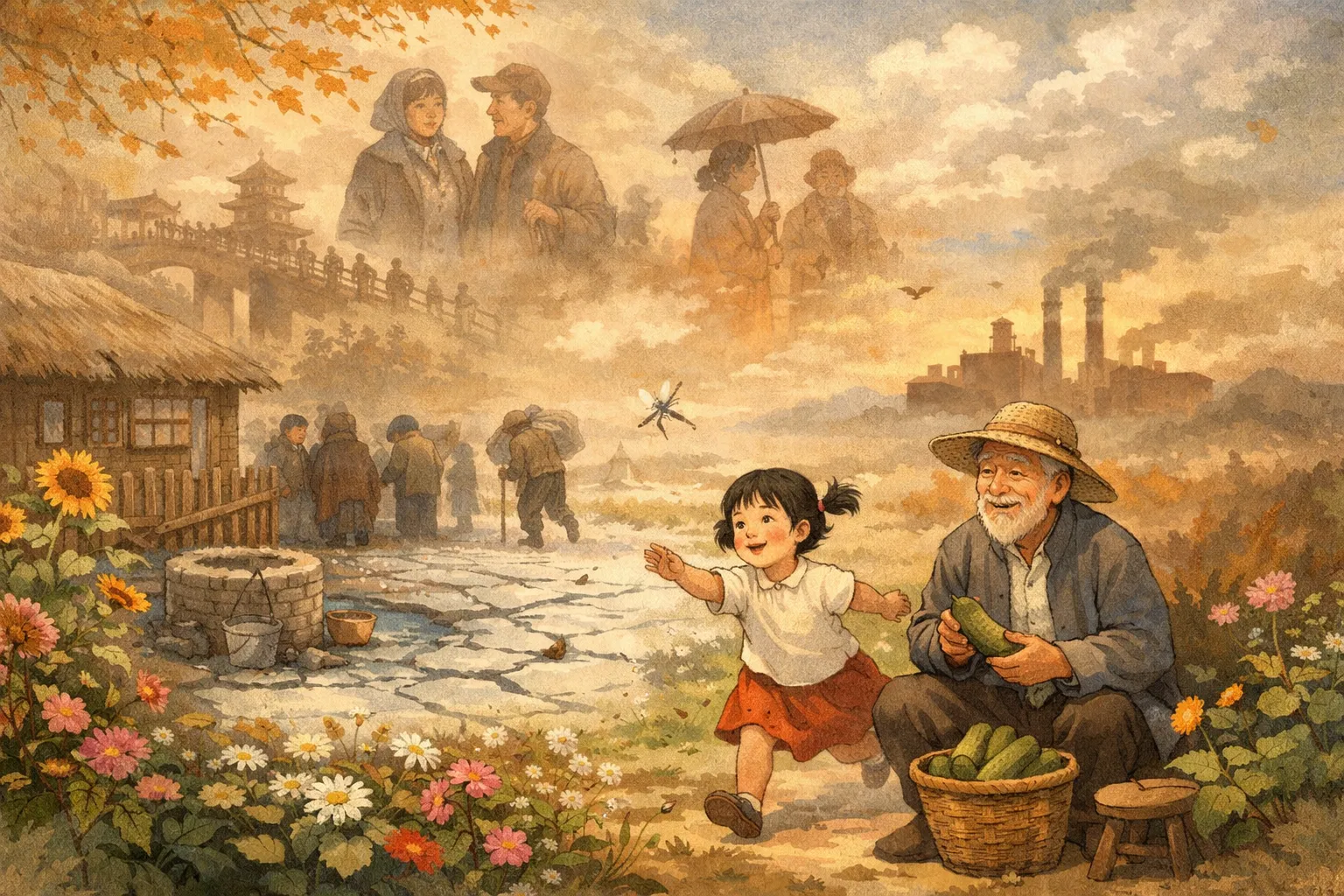 在尘埃里开出花来：读萧红《呼兰河传》